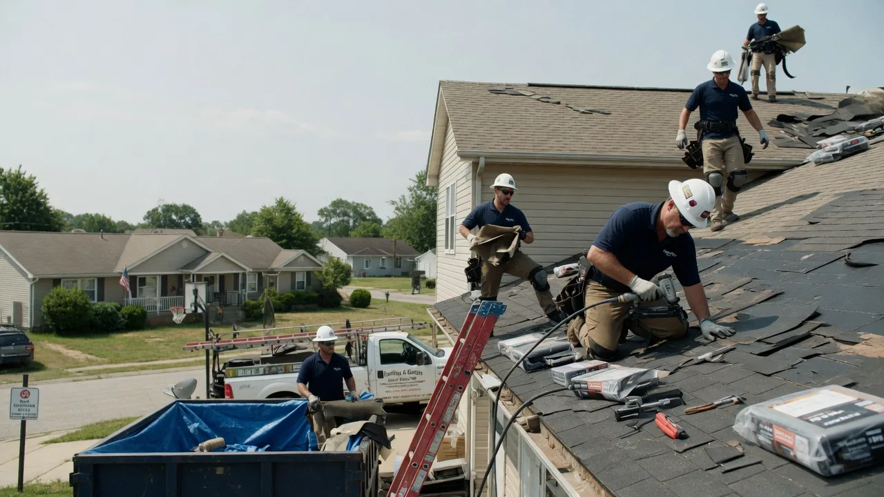 Roof Replacement in Patoka, IN near me